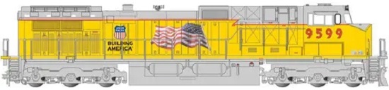 BAC90904 - Union Pacific
