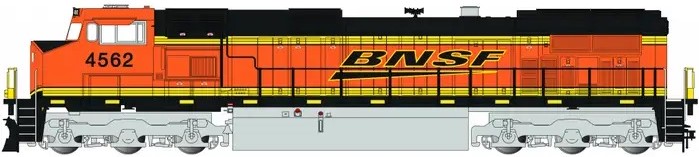 BAC90907 - BNSF