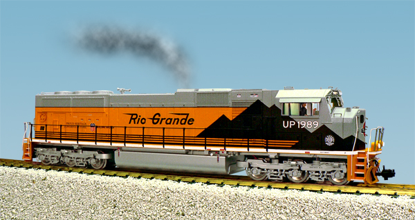 R22619 - Union Pacific (Heritage/Denver & Rio Grande Western)